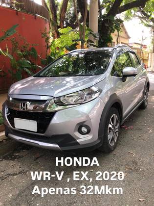 HONDA WR-V 1.5 16V FLEXONE EX CVT
